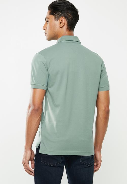 Tommy Hilfiger - Wcc Tommy regular polo - khaki