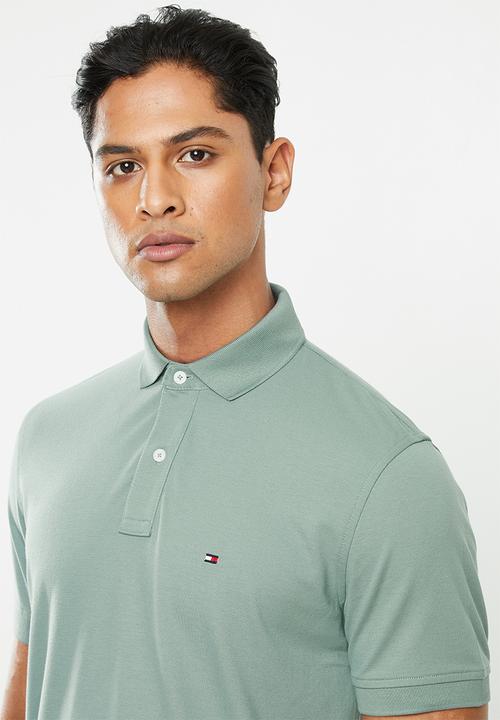 Tommy Hilfiger - Wcc Tommy regular polo - khaki