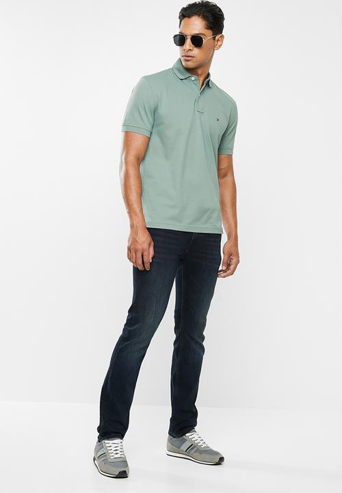 Tommy Hilfiger - Wcc Tommy regular polo - khaki