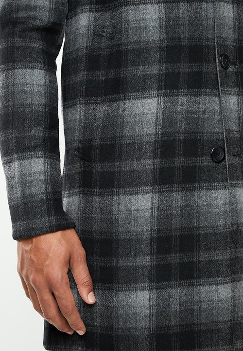 Jack & Jones - J-price wool coat - grey