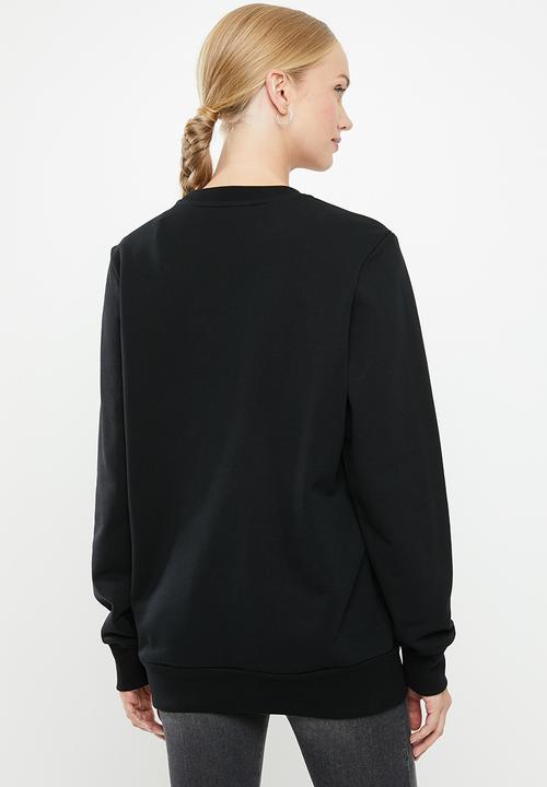 Diesel  - Womens felpa sweat top - black