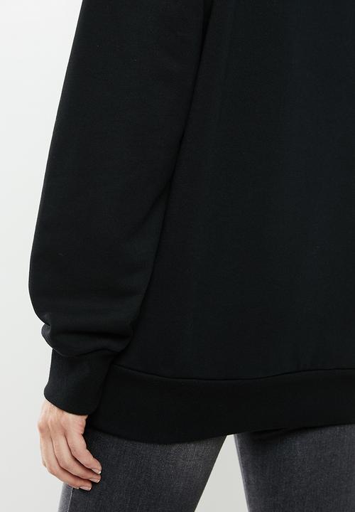 Diesel  - Womens felpa sweat top - black