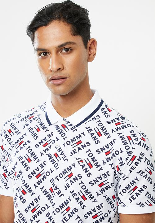 Tommy Hilfiger - Tjm allover print polo - multi