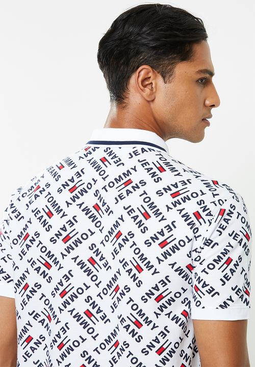 Tommy Hilfiger - Tjm allover print polo - multi