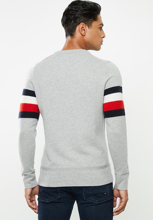Tommy Hilfiger - Soft global stripe sweater - multi 