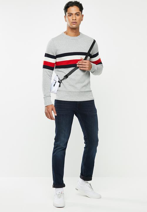 Tommy Hilfiger - Soft global stripe sweater - multi 