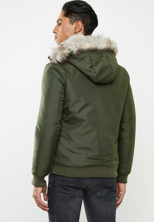 Only & Sons - Stanny jacket - green