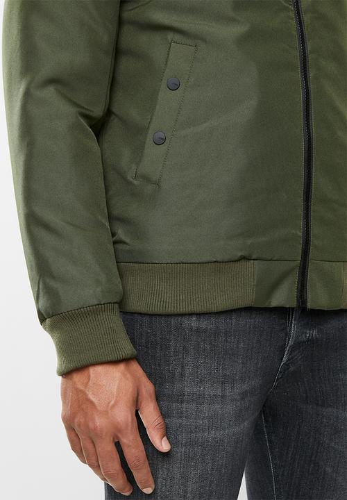 Only & Sons - Stanny jacket - green