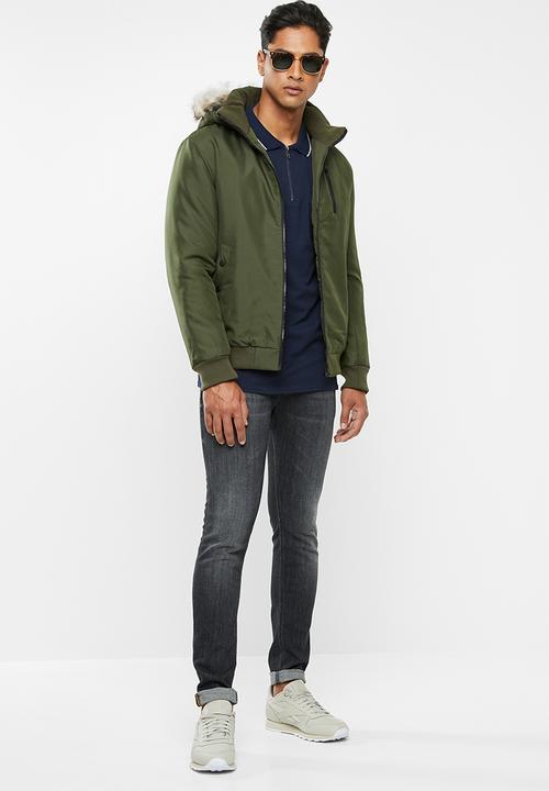 Only & Sons - Stanny jacket - green