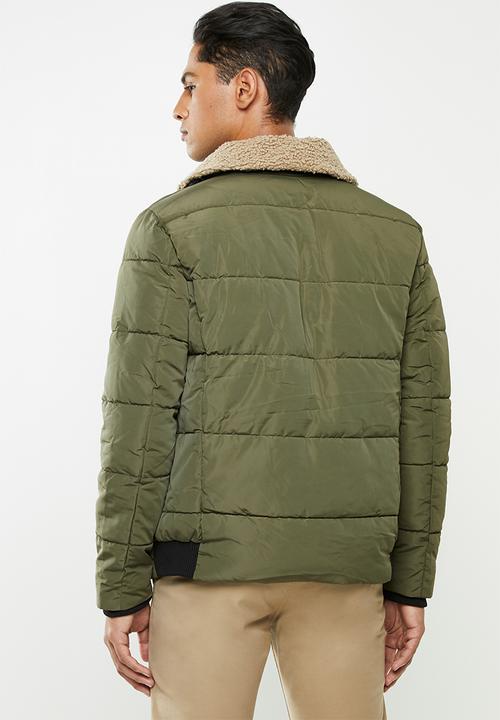 Only & Sons - Shore pilot jacket - khaki