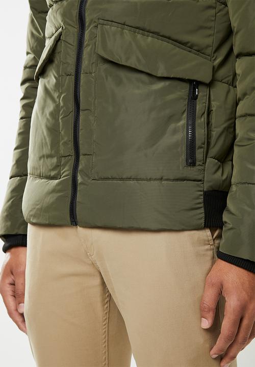 Only & Sons - Shore pilot jacket - khaki
