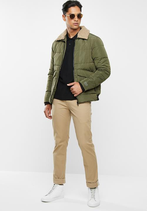 Only & Sons - Shore pilot jacket - khaki
