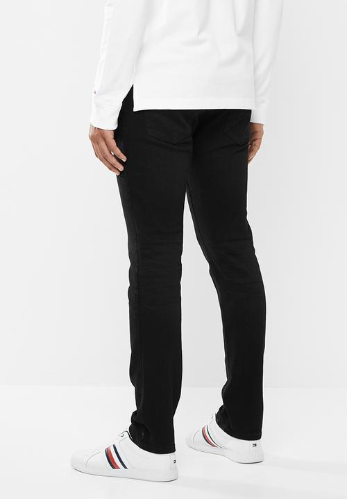 Tommy Hilfiger - Slim scanton jeans - black