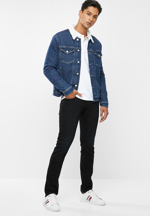 Tommy Hilfiger - Slim scanton jeans - black