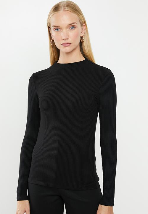 MANGO - Vicki T-shirt - black