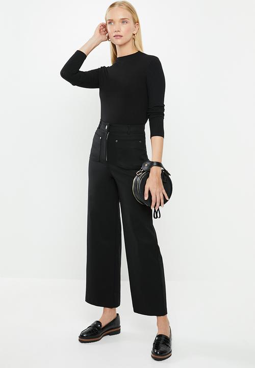 MANGO - Vicki T-shirt - black