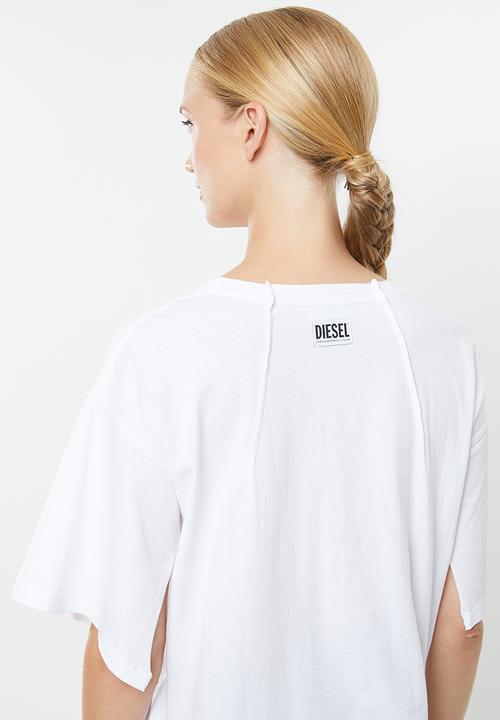 Diesel  - D-dasha abito T-shirt - white