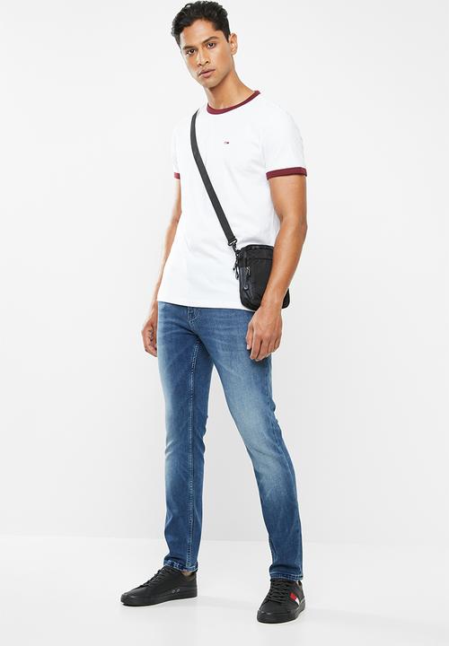 Tommy Hilfiger - Straight denton jeans - blue