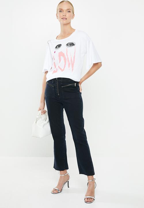Diesel  - Slandy-low l.30 pantaloni - blue