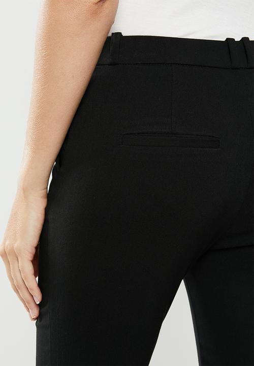 MANGO - Cola trousers - black