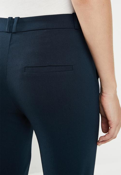 MANGO - Cola trousers - navy