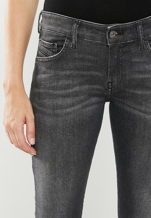 Diesel  - D-earlie l.30 pantaloni - black