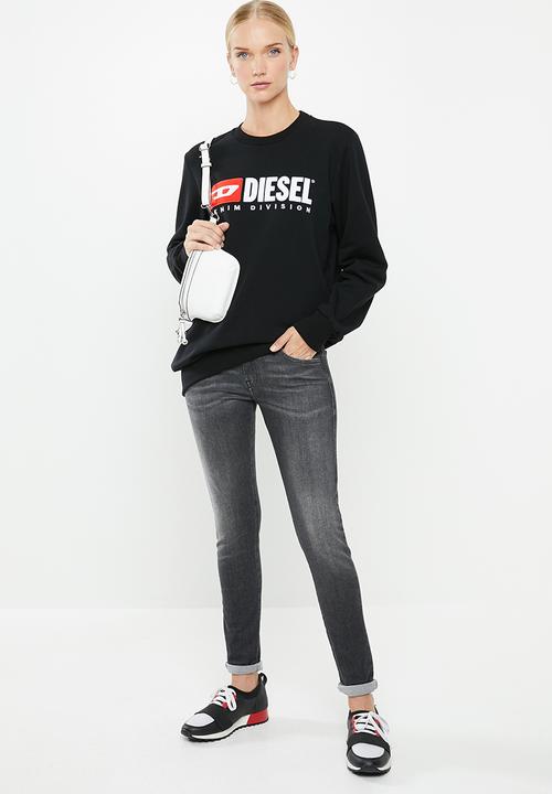 Diesel  - D-earlie l.30 pantaloni - black