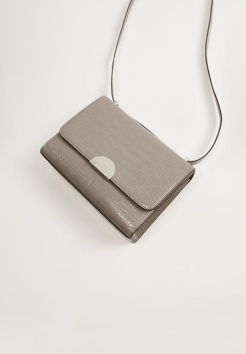 MANGO - Ecuador bag - grey