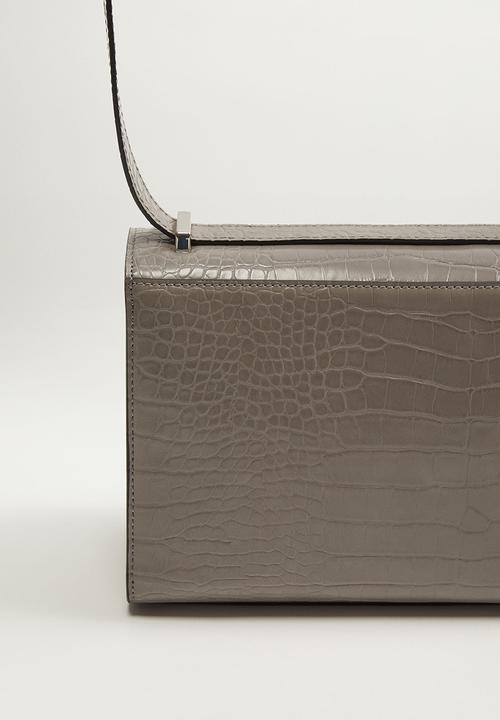 MANGO - Ecuador bag - grey