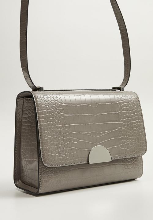 MANGO - Ecuador bag - grey