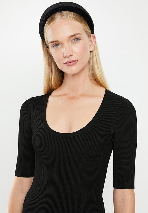 MANGO - Dress elliot - black