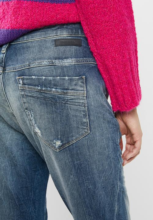Diesel  - Fayza-t sweat jeans - blue