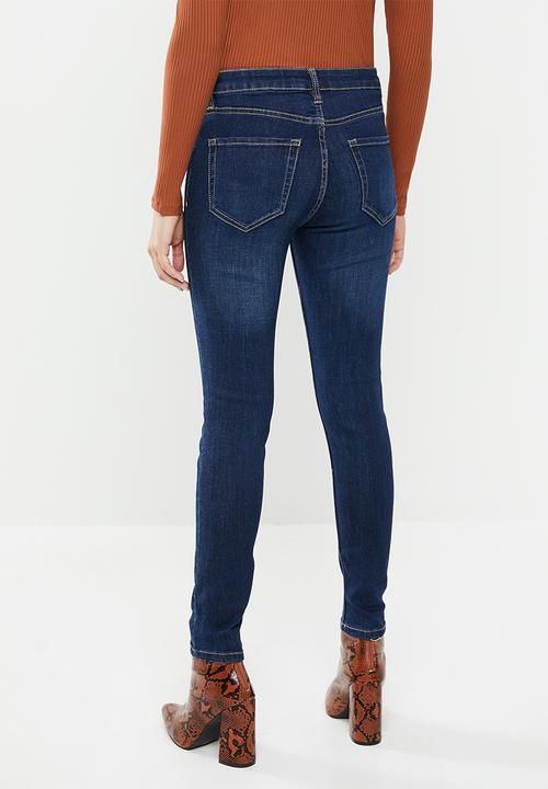 MANGO - Sculpt skinny jeans - blue