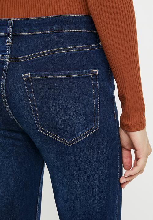 MANGO - Sculpt skinny jeans - blue