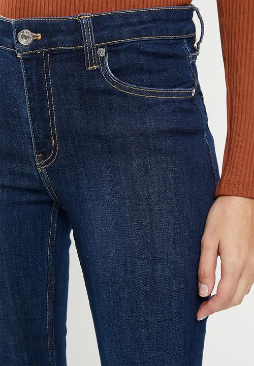 MANGO - Sculpt skinny jeans - blue