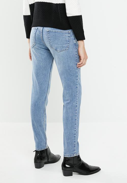 MANGO - Sculpt skinny jeans - blue