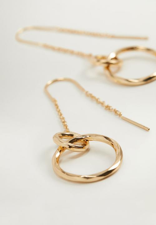 MANGO - Nani earrings - gold