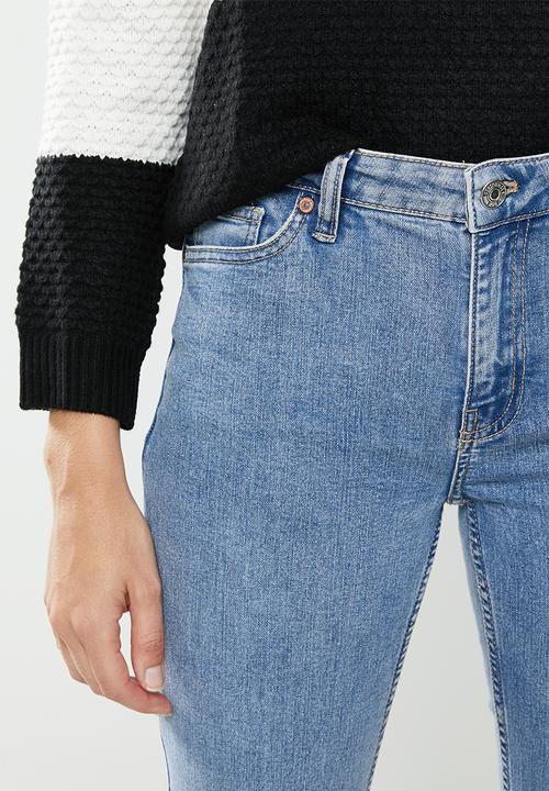 MANGO - Sculpt skinny jeans - blue