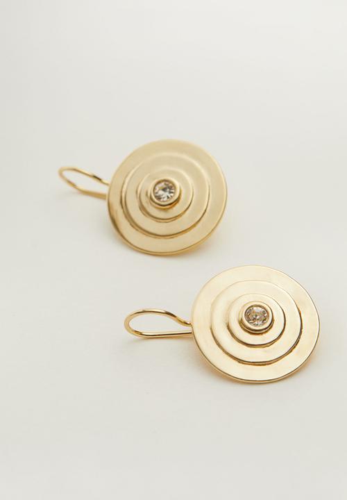 MANGO - Nala earrings - gold