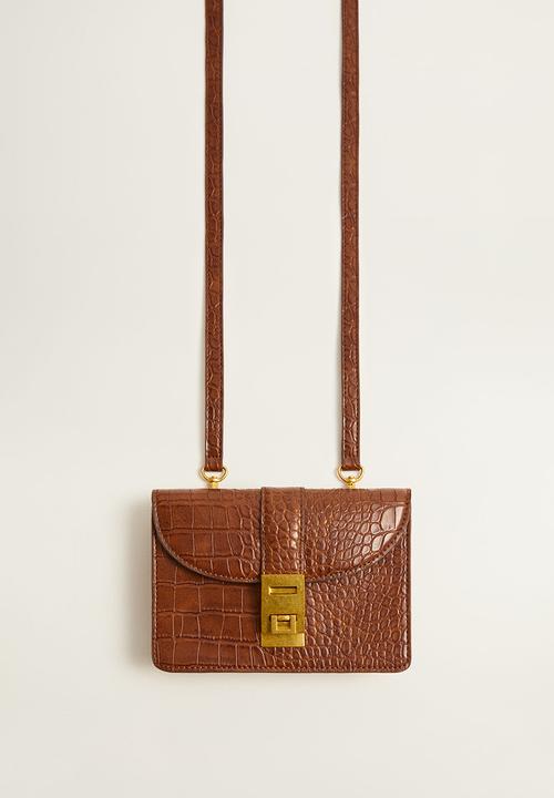 MANGO - Moma bag - brown