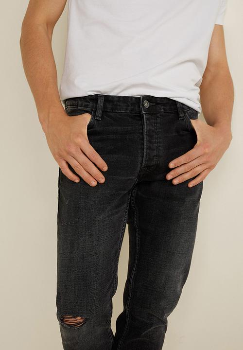 MANGO - Tim jeans - black