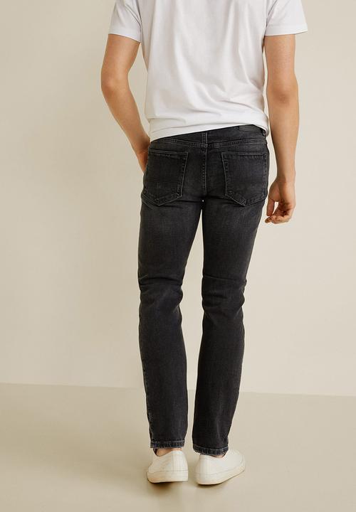 MANGO - Tim jeans - black