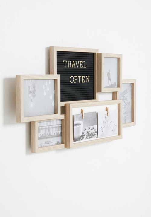 H&S - Picture frame - brown