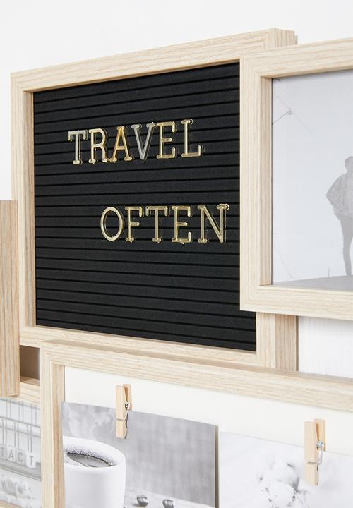 H&S - Picture frame - brown