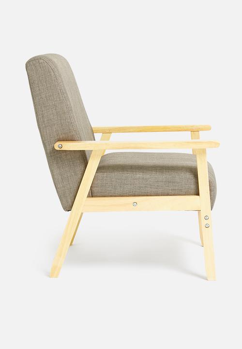 H&S - Scandi armchair - grey
