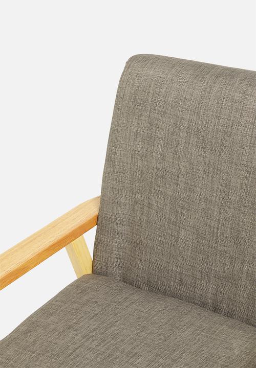 H&S - Scandi armchair - grey