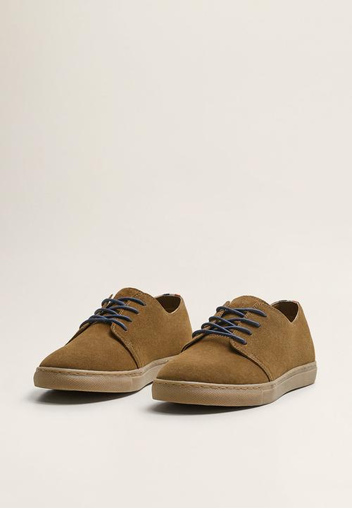 MANGO - Casual sneaker - brown