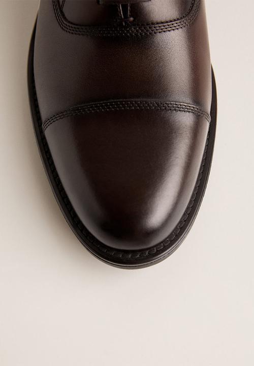 MANGO - Derby shoe - dark brown
