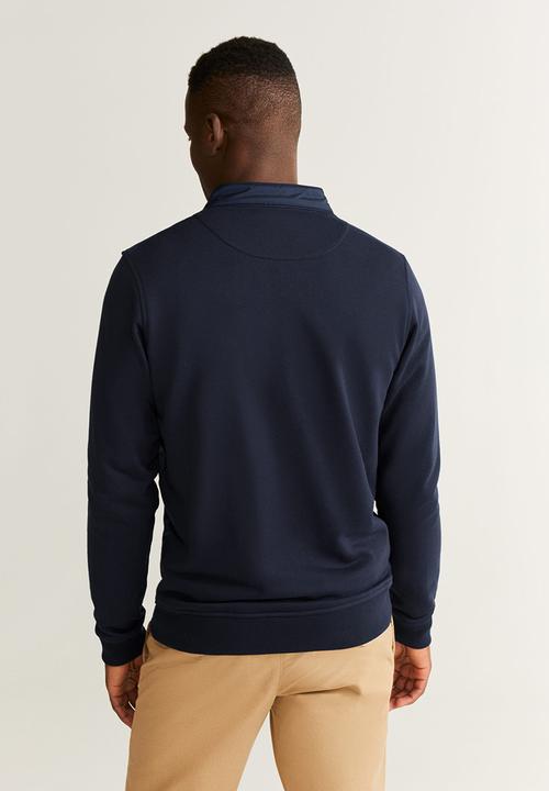 MANGO - Emidio sweat top - navy