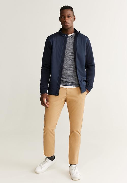 MANGO - Emidio sweat top - navy